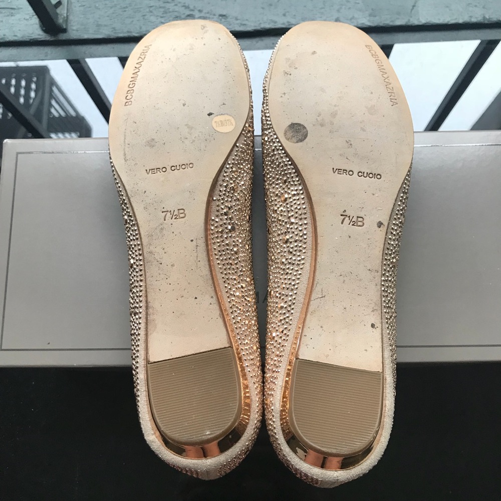 BCBGMAXAZRIA Misha Hidden-Wedge Ballet Flat - Picture 6 of 7